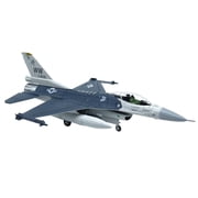 CSYANXING 1100 F-16C Falcon Fighter Jet Alloy Plastic 15X10CM US Air Force for Military Aircraft Collection Home Office Shelf