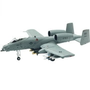 CSYANXING 1/100 Scale A10 Thunderbolt II Warthog Model Alloy Plastic For US Air Force Collection Desk Decor With Display Stand