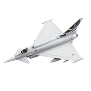 CSYANXING 1 100 Scale Eurofighter Typhoon Model EF2000 Fighter Jet Alloy Replica with Display Stand Collectible for Enthusiasts