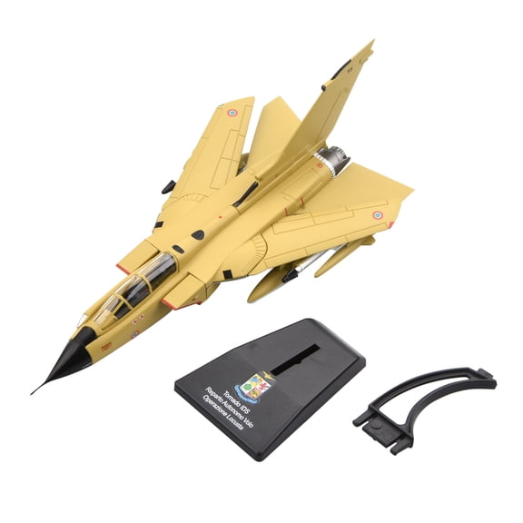 CSYANXING 1:100 Scale Panavia Tornado Fighter Model for Europefighter Military Alloy Plastic Gift