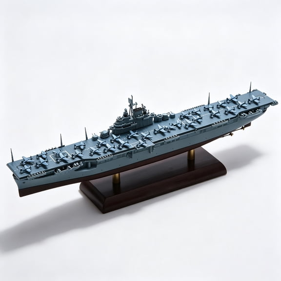 CSYANXING 1:1000 Scale Ship Model Alloy Plastic Composite For Historical Education And Collection Purpose