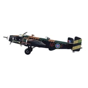 CSYANXING 1144 Alloy Handley Page Halifax B Mk III Bomber Model for WWII Collectors and Aviation Enthusiasts