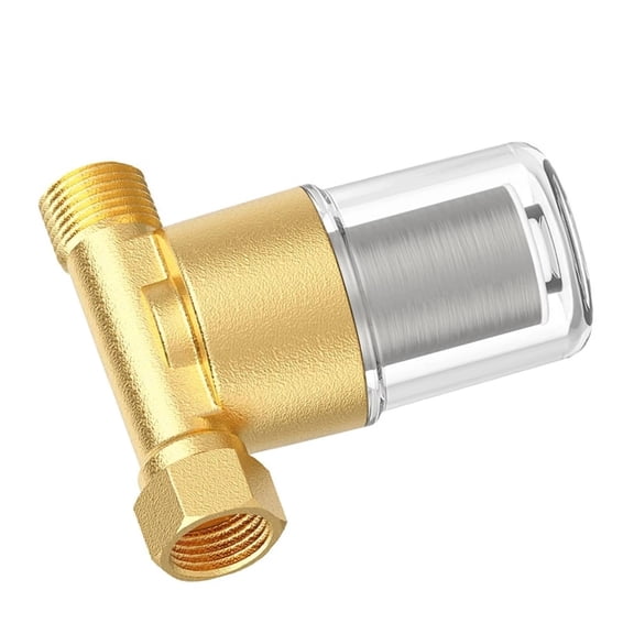 CSYANXING 1/2 3/4 Inch Thread Water Strainer Brass Anti-Corrosion Structure For Water Heater Washing Machine Pipeline Protection
