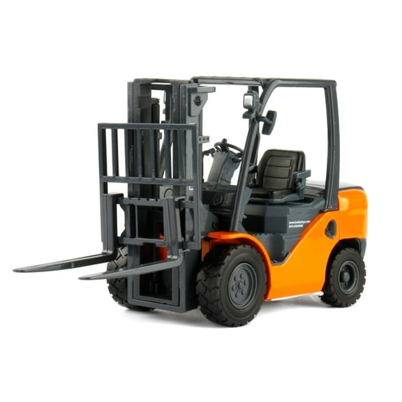CSYANXING 1:20 Scale Construction Forklift Model Alloy with Box Detailed Replica 7.4 Inch Length