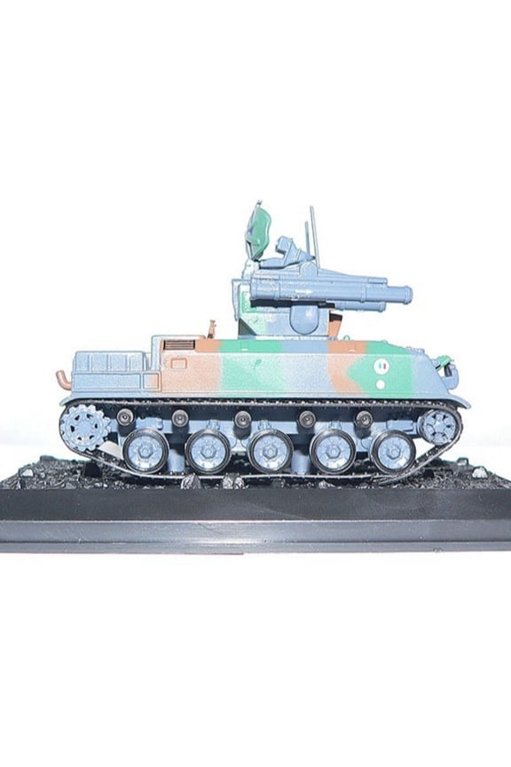 1/72 France AMX-30R Roland SAM System Tank Diecast Alloy Model 3.5 for Military Vehicle Collectors Gift