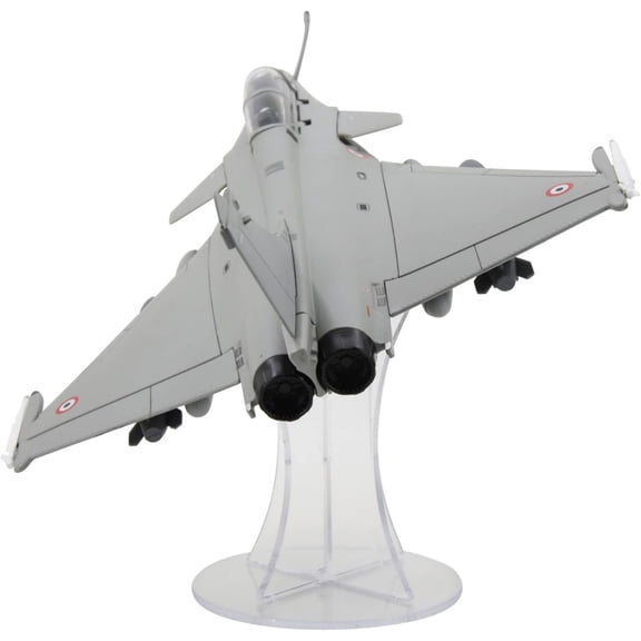 CSYANXING 1:72 Scale Rafale B Fighter French Air Force Durable Diecast Alloy Gift Choice for Collectors Display Model Realistic Detail