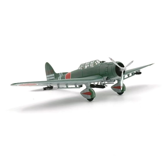 CSYANXING 1:72 Scale WWII Japanese Type 99 Dive Bomber Model Detailed Alloy Plane for Desk Decor Gift