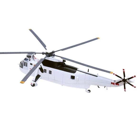 CSYANXING 1/72 Sea King HC 4 Helicopter Model UK Royal Navy Peacekeeping Alloy Gift Scale Collectible Display Toy