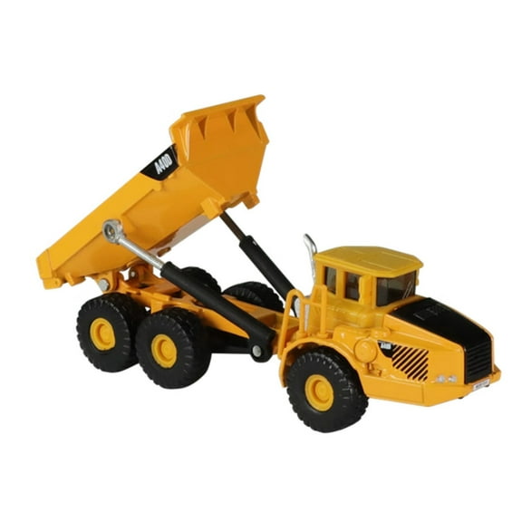 CSYANXING 1 87 Alloy Mining Dumper Truck Model Perfect for Collectible Display Desk Decor Showcase Vehicle Enthusiasts