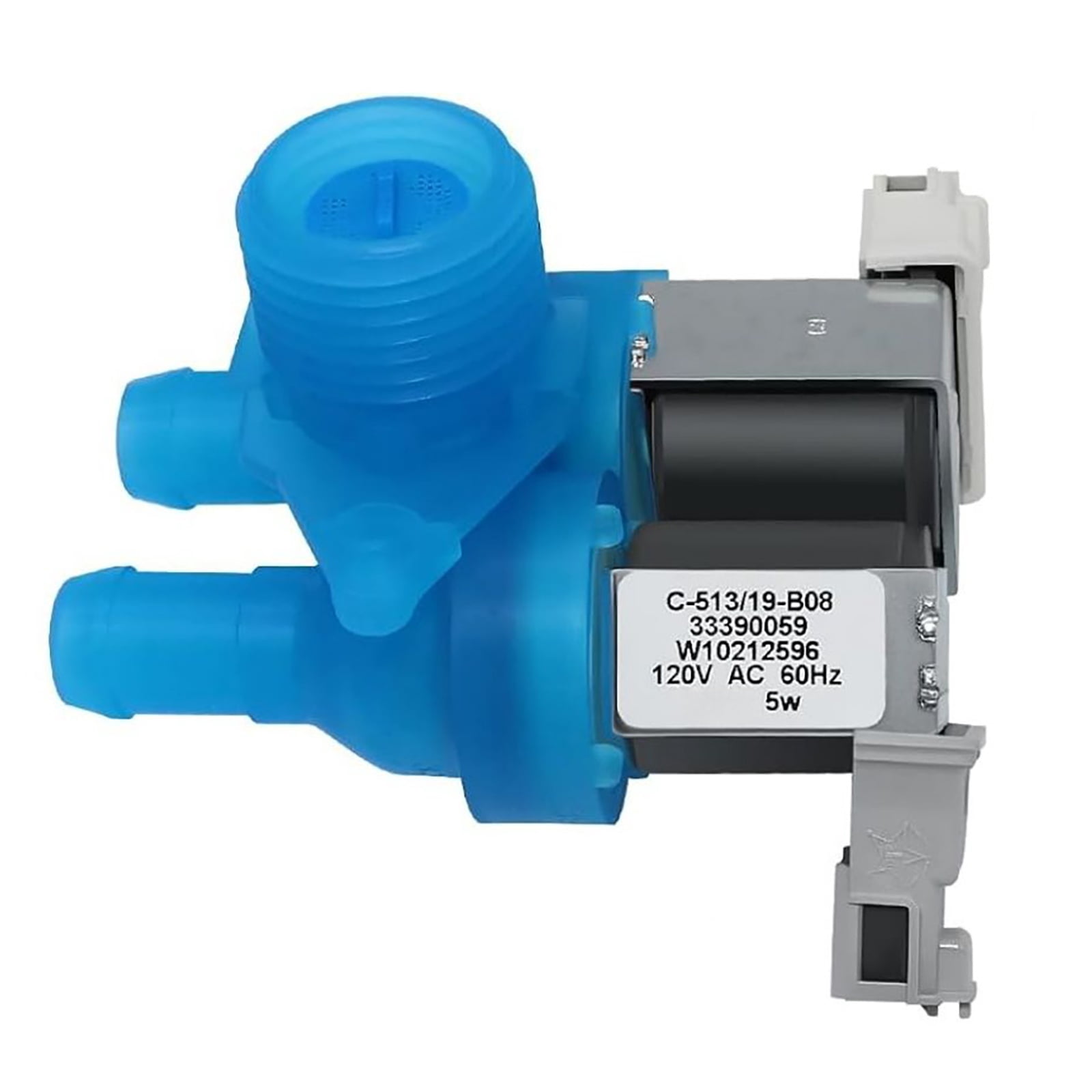 CSYANXING 100% New W10212596 Water Inlet Valve Easy Install For KENMORE WHIRLPOOL Washing Machine Accessory
