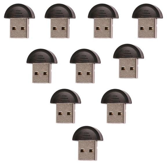 CSYANXING 10x Bluetooth USB Dongle for Windows Quality, Built-in Antenna, Easy Setup