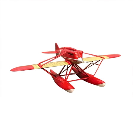 CSYANXING 11x13.6cm Macchi M.39 Racing Seaplane Model 1:72 Scale W/Stand For Aircraft Collection Home Decor