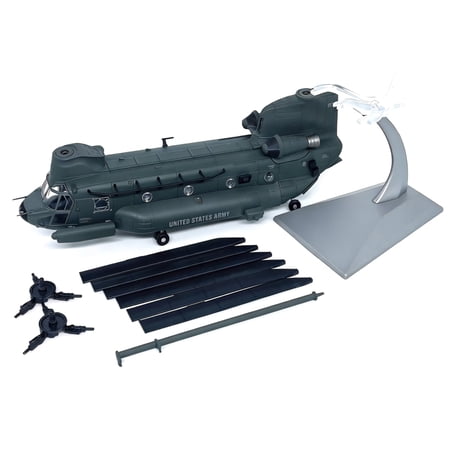 CSYANXING 160Th Soar Night Stalkers Mh-47G Helicopter 1:72 Alloy Model For Shelf Decoration Collection