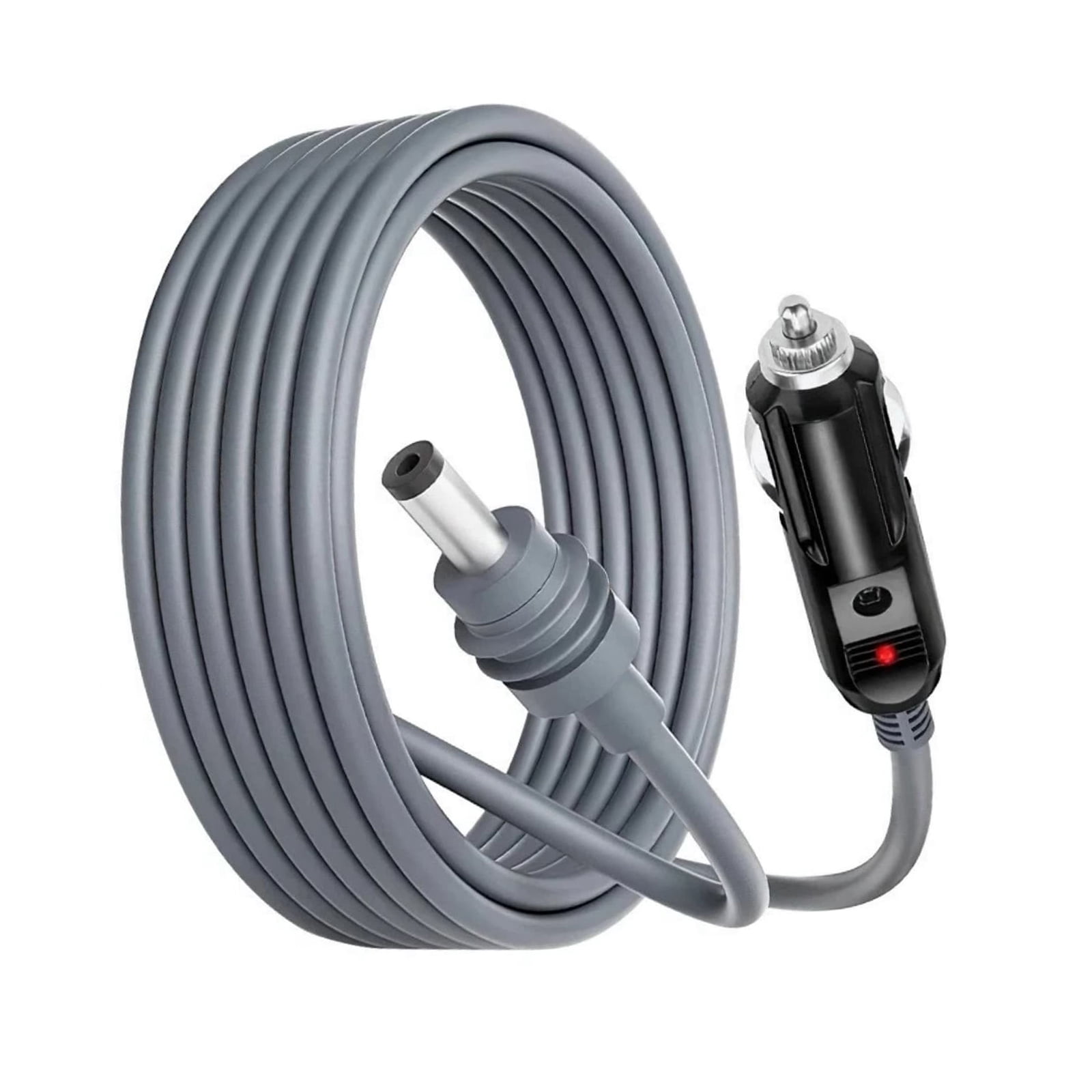 CSYANXING 18AWG DC Power Cable 5M Waterproof Structure 5.5*2.1mm Connector For Mini Satellite Dish Vehicle Power Supply