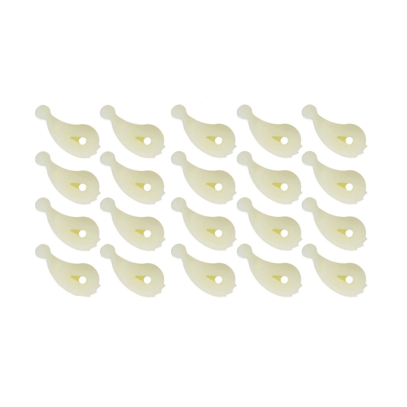 CSYANXING 20x Washer Agitator Dogs for Whirlpool 80040 Fixes No ...