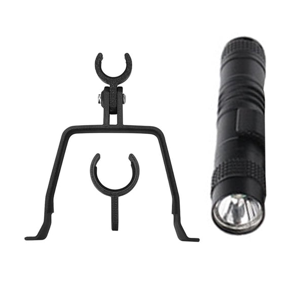 CSYANXING 28g Lightweight Torch Bracket for DJI FPV Drone Night Flying CREE LED Flashlight Mount Adjustable Beam Angle