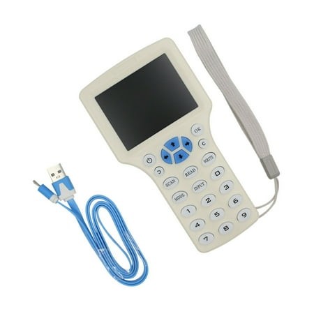 CSYANXING 3.2-Inch LCD Screen RFID Copier Reader with Clear Display Effect for Reading and Writing Various RFID/NFC Cards