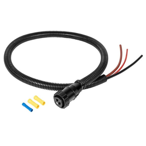 CSYANXING 3-Pin Auxiliary Power Cable for JD Case-IH Ford Agricultural Equipment 86511459 RE37651-A Durable Construction