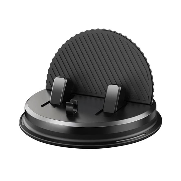 CSYANXING 360 Rotation Dashboard Phone Mount Black Silicone Nano Gel for Smartphone GPS Tablet 7-15mm Component