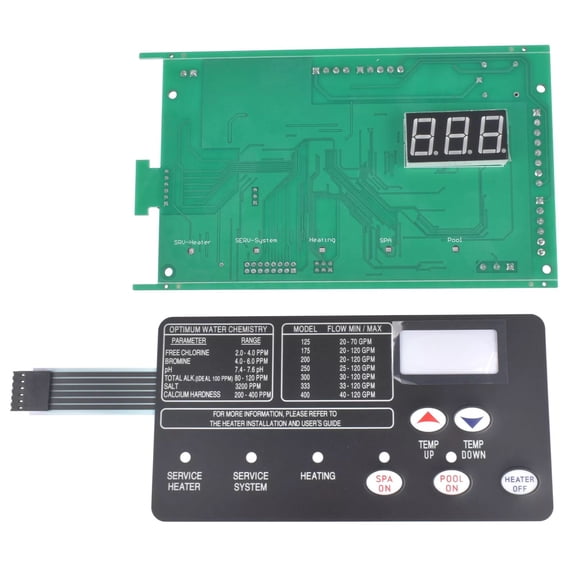 CSYANXING 42002 0007S 472610Z Pool Heater Kit Easy Install Reliable Performance Direct Replacement for MasterTemp