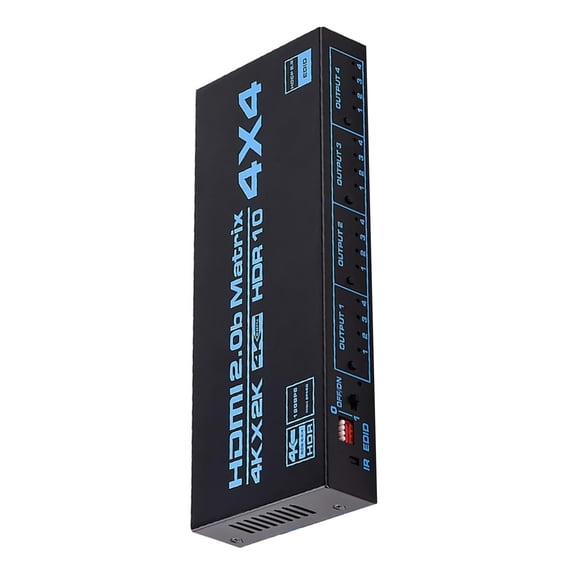 CSYANXING 4Kx2K HDMI Matrix Allocation Function, Streamlines Presentations for Conference Rooms