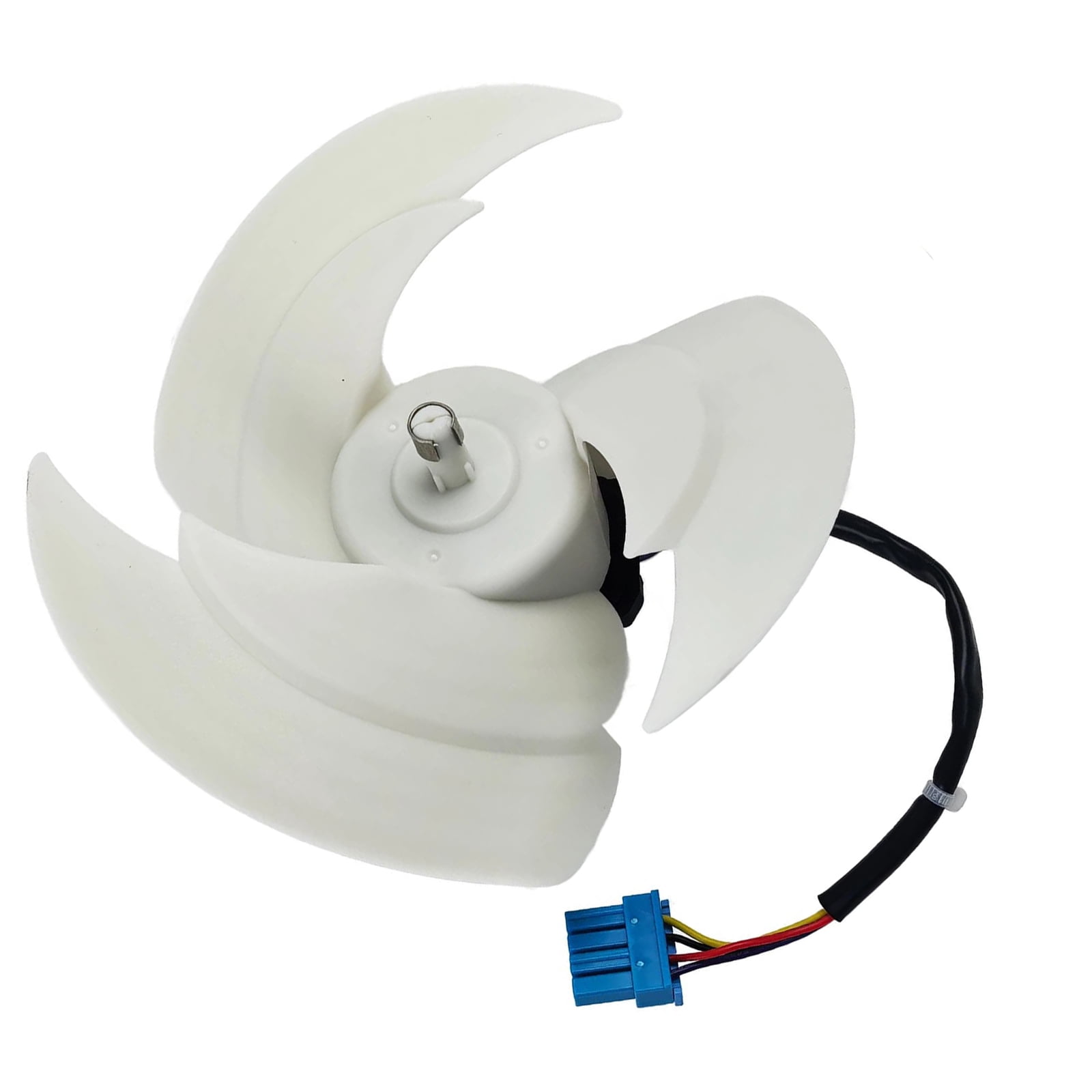 CSYANXING 4Pin Plug Refrigerator Condenser Fan Motor DC12V Energy Saving For LG Kenmore French Door Refrigerators