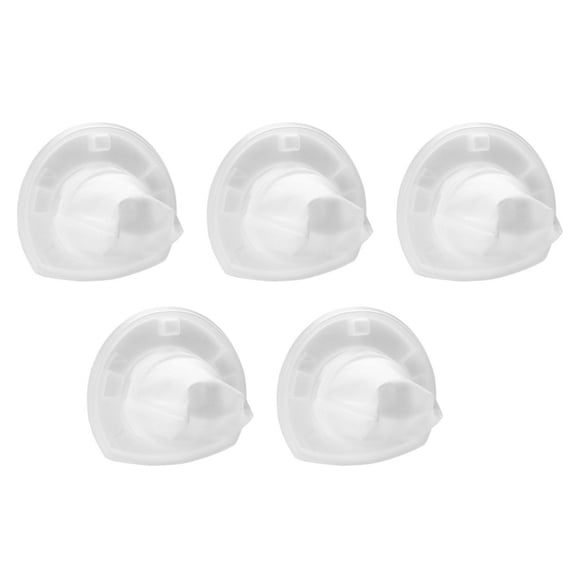 CSYANXING 5 Pack Washable Vacuum Filter Plastic Sponge Material For VF110 Cordless Vacuum Cleaner Suction Enhancement