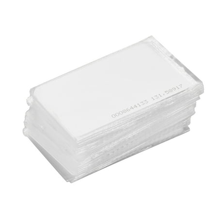 CSYANXING 50Pcs RFID TK4100 Card for Contactless Entry 125Khz Enhances Building Security