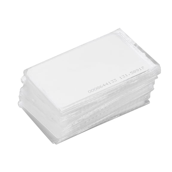 CSYANXING 50Pcs RFID TK4100 Card for Contactless Entry 125Khz Enhances Building Security