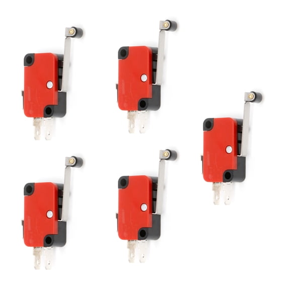 CSYANXING 5x Compact V-156-1C25 Limit Switches for Efficient Circuit Control in Small Spaces