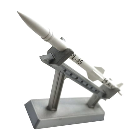 CSYANXING 7.5in AVIC PL-15 Air-To-Air Missile Model 1:20 Scale Latex 3D Printed for Collectors Display Shelf Aviation Enthusiast Gift