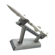 CSYANXING 7.5in AVIC PL-15 Air-To-Air Missile Model 120 Scale Latex 3D Printed for Collectors Display Shelf Aviation Enthusiast Gift
