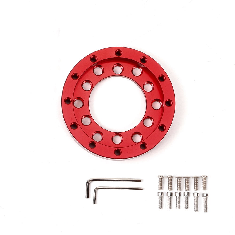 Piastra Adattatore 70mm Per Volante Logitech G25/G27 - Compatibile Con Volanti Aftermarket Sparco E Momo - 2