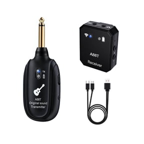CSYANXING A88T Monitoring System for Professional Audio Setups, Featuring Automatic Sync, High-Energy Battery