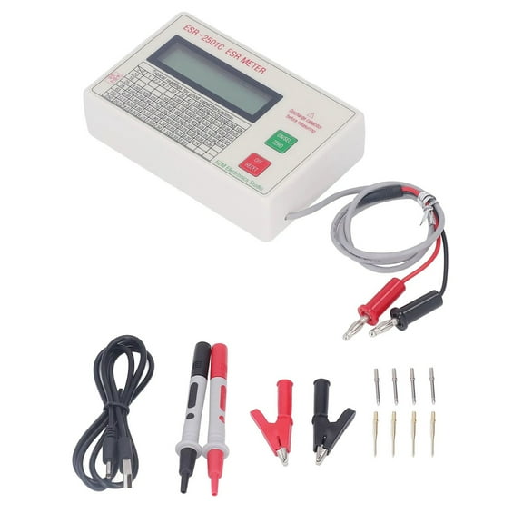 CSYANXING ABS Material Capacitor Tester for Durability High Precision, Rigorous Testing for Long-Term Use