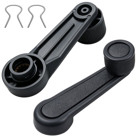 CSYANXING ABS Window Crank Handle Solid Copper Inner Spline For Long Distance Road Trip Vehicle Window Control Application