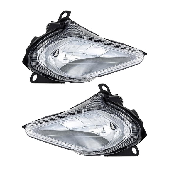 CSYANXING ATV LED Headlights for Raptor 700 YFZ 450 Pair Quality Tested Easy Install Direct Replacement 12V Lighting