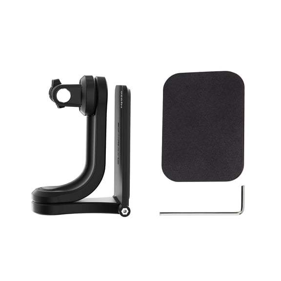 CSYANXING Action Camera Magnetic Mount for DJI Osmo Multi-Axis Universal Adjustment Strong Adhesion Included Adhesive Iron Sheet