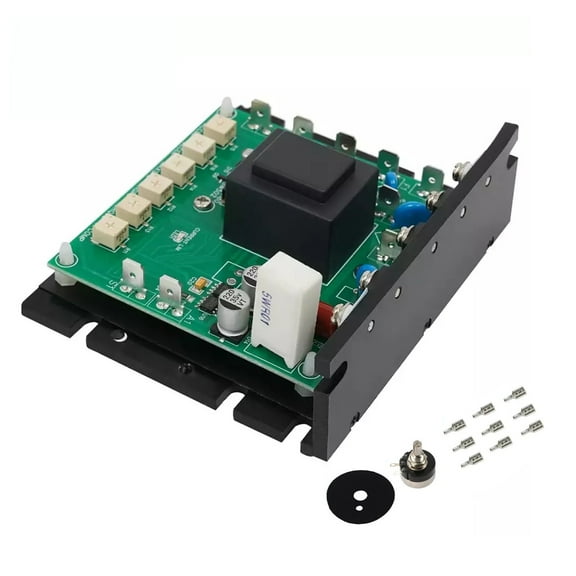 CSYANXING Adjustable DC Motor Speed Controller for 115V 230V AC Input 90V 180V DC Output for Brush Motors