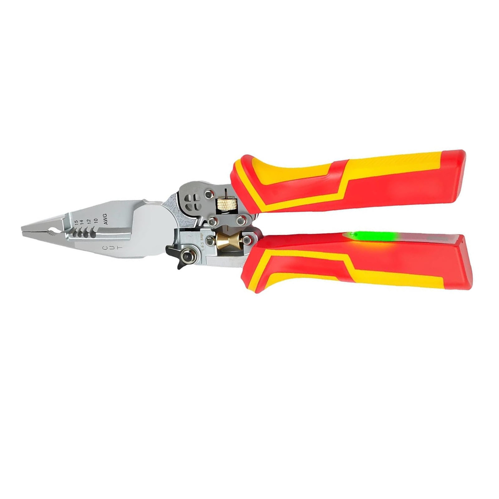 CSYANXING Adjustable Peeling Wire Stripper For 10 12 14AWG Wires Electrical Work Stainless Steel Durable Non Slip