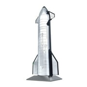 CSYANXING Alloy SpaceX Spaceship Model Starship S24 Falcon Heavy Dragon 1/200 Scale Enthusiasts Collectors Display