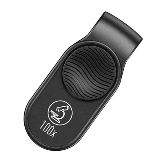 CSYANXING Aluminum 100X Microscope with LED Lighting for Art Investigation and Outdoor Exploration