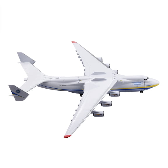 CSYANXING An-225 Strategic Transport Aircraft Model Resin Construction W/ Stand For Adult Hobbyists Display Collection