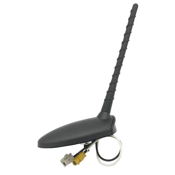 CSYANXING Antenna Base Pole Set For Kia Sorento 2010 2015 Rubber Metal Easy to Replace AM FM Radio Improved Reception