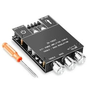 CSYANXING Audio Power Amplifier for Speakers AUX Bluetooth 5.0 Dual TPA3116D2 HIFI Chip Wide Compatibility Protection