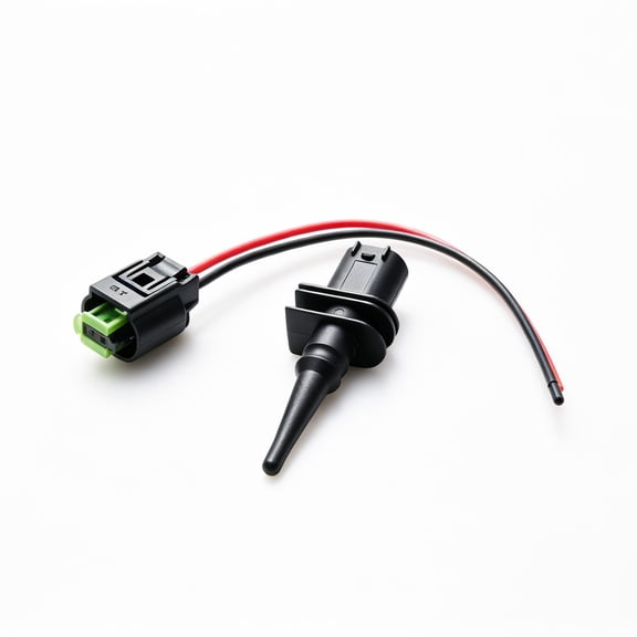 CSYANXING Automotive Ambient Air Temp Sensor With Wiring Pigtail OE 65816905133 For Passenger Vehicle Temperature Sensing