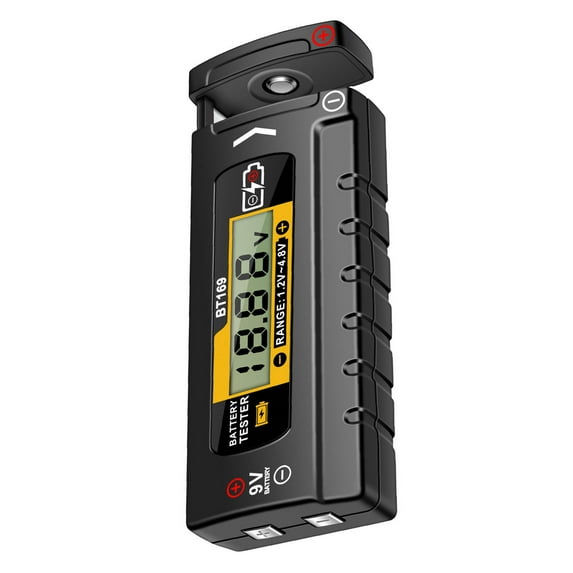 CSYANXING Battery Tester Home Use Digital Display Check Rechargeable Batteries Voltage Capacity Monitor Quick Test