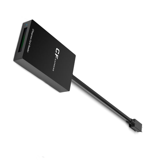 CSYANXING Black ABS CFexpress Adapter USB-C Interface for Seamless Compatibility and Stability Adapter