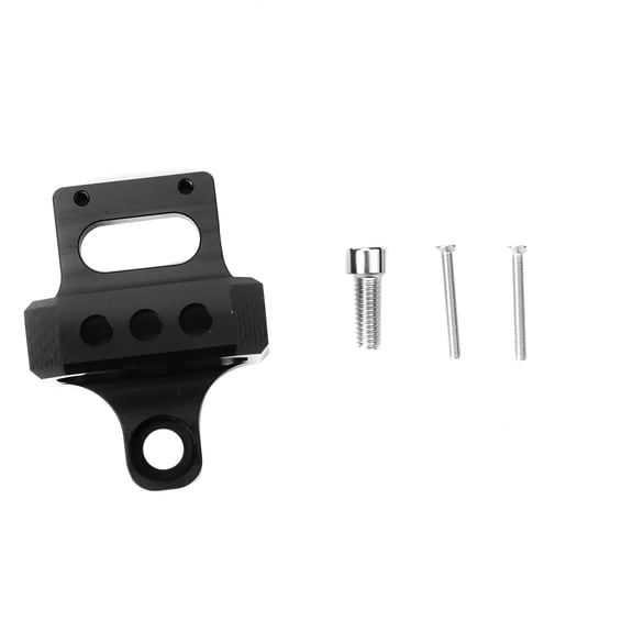 CSYANXING Black Aluminum Alloy Bracket Mount for MAC AEM Boost Controller Solenoid Valve CNC Machined Bolts Included