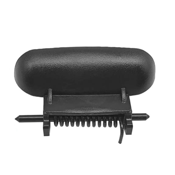 CSYANXING Black Armrest Cover Latch Kit for Civic 2006-2011 Plastic Spring Pin Convenient Use OEM 83451-SNA-A01ZA